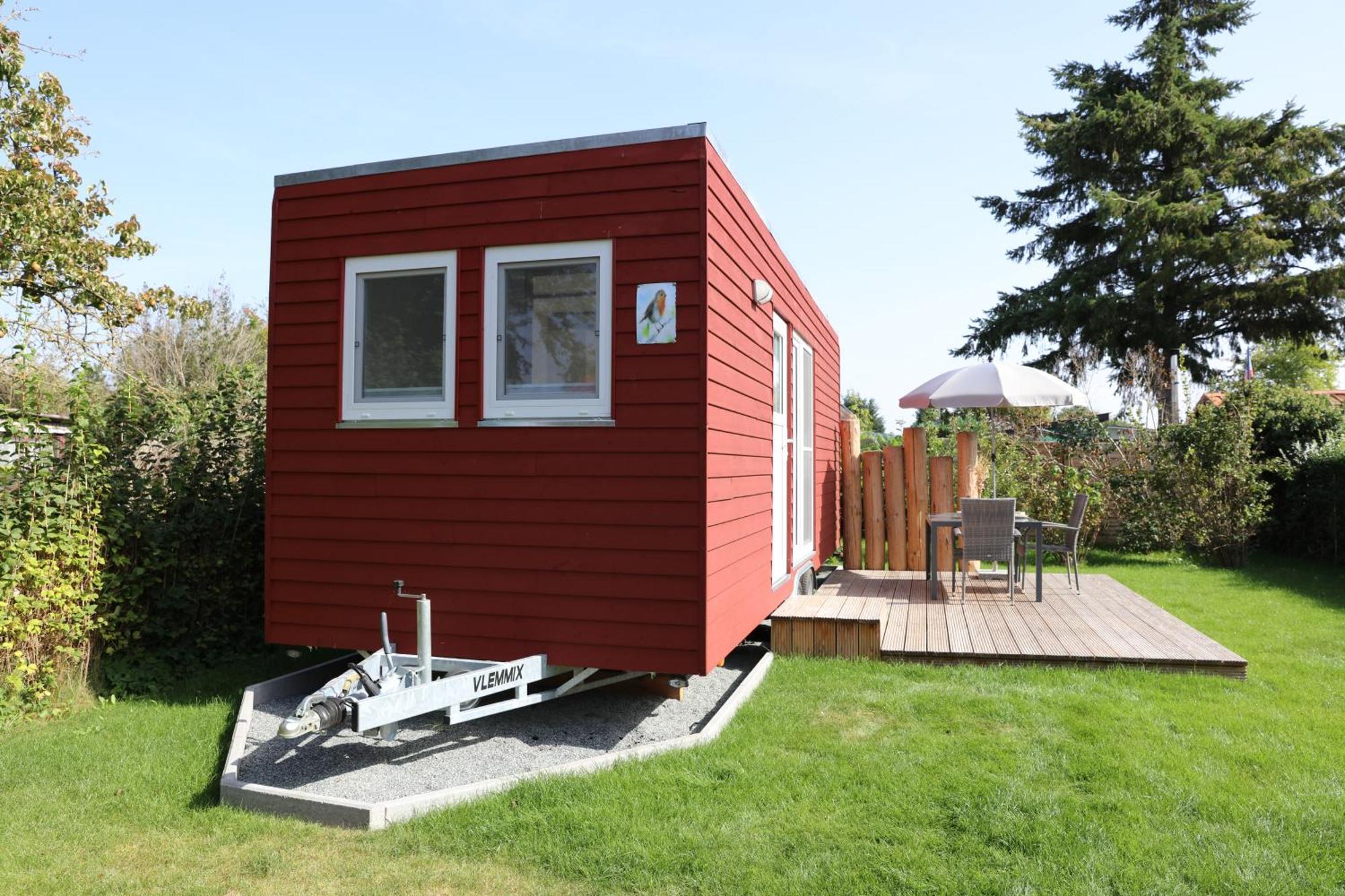 Ostsee Tiny Haus 巴特 外观 照片